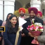 Warm Welcome by Dr. Balbir Singh by Patiala People