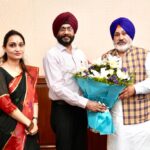 Chetan Singh Jauramajra assumed the charge as Minister of the Department of Information & Public Relations Punjab
