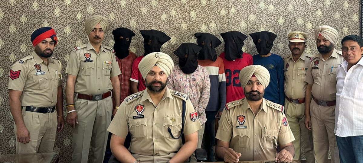 Patiala: Inter-state Gang Of Thieves Busted, 6 Arrested