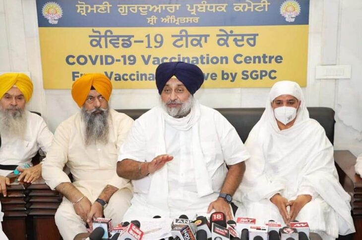 Akali dal sukhbir badal