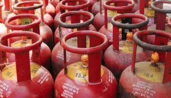 Cylinder gas cooking
