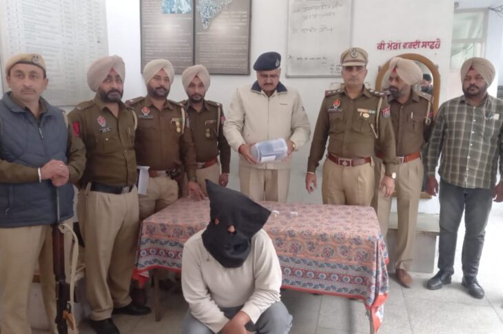 Fake Police Inspector Ravi Bansal arrested in Patiala