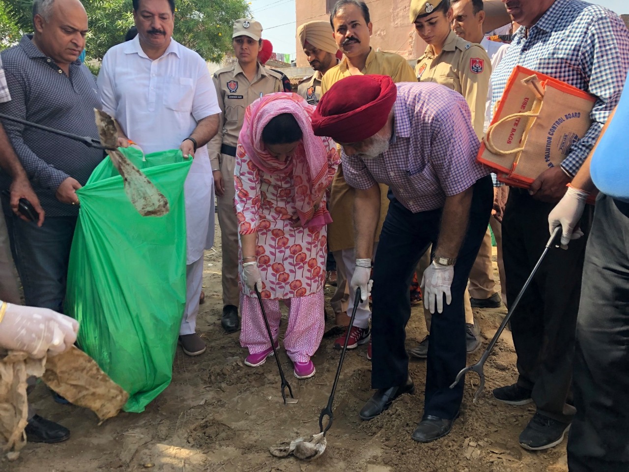 Swachh Survekshan 2021:Patiala Cleanest City of Punjab