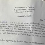 Satvinder Singh appointed as PRTC Chairman