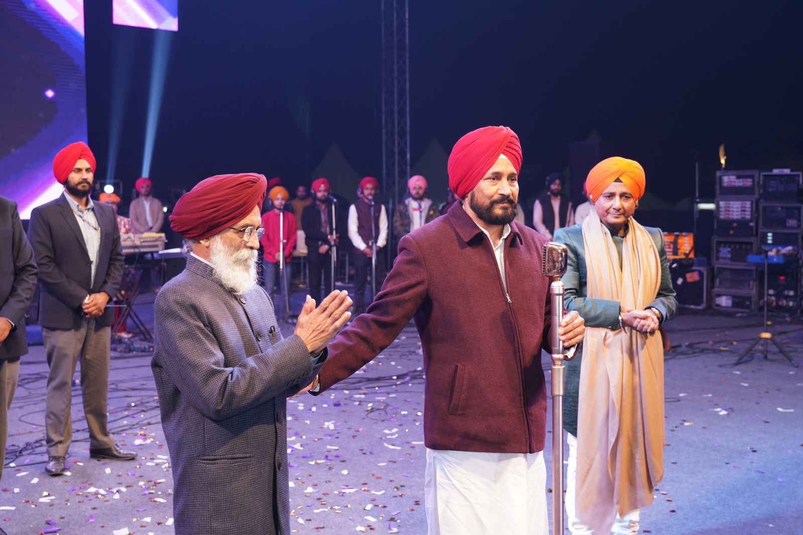 Cabinet Rank For Singer Sukhwinder Singh And Poet Surjit Patar