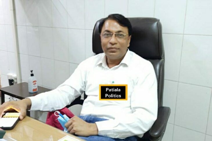 Vikas Goel posted as Assistant Civil Surgeon Patiala