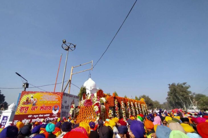 Nagar Kirtan Fathegarh Sahib?