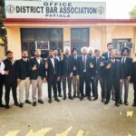 District Bar association Patiala Elections Results 2021