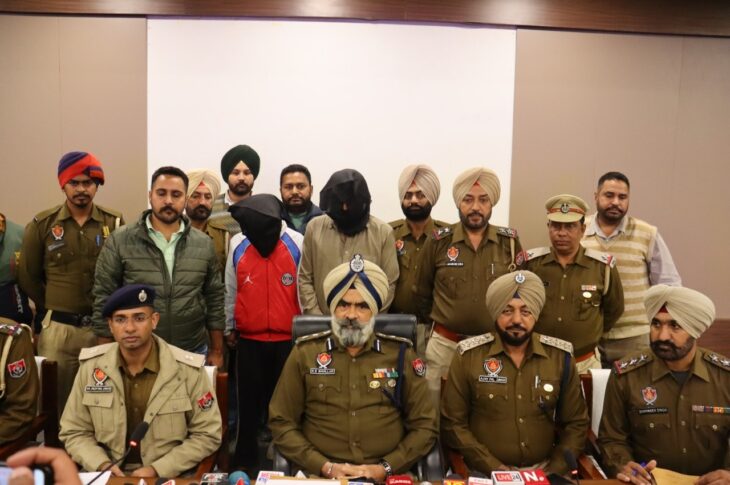 Patiala Police solves blind murder case,3 arrested