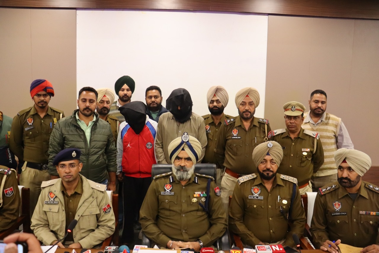 Patiala Police solves blind murder case,3 arrested 
