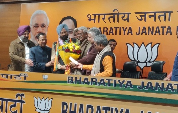 Rana Gurmit Sodhi resigned from Punjab Congress,joins BJP