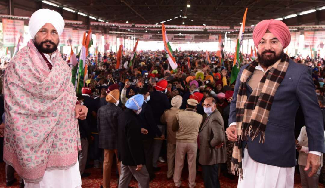 Patiala:CM Channi announces 10 crore for Rajpura