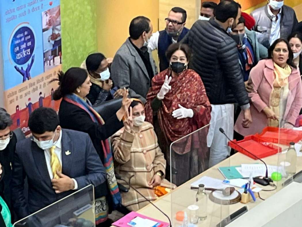 Sarabjit Kaur of BJP is new Mayor of Chandigarh