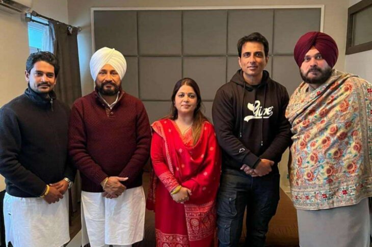 Malvika Soon joins Punjab Congress