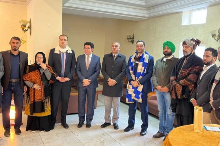 Afghanistan Ambassador Mr Farid Mamundzay at Patiala