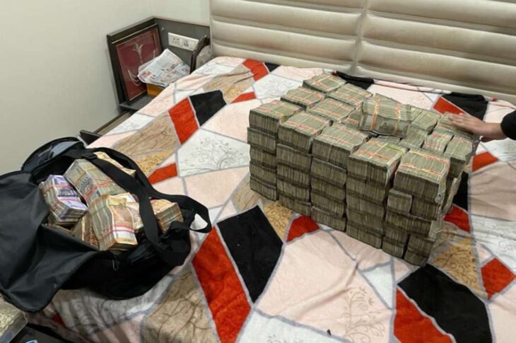 Look what ED got from CM Channi's nephew house