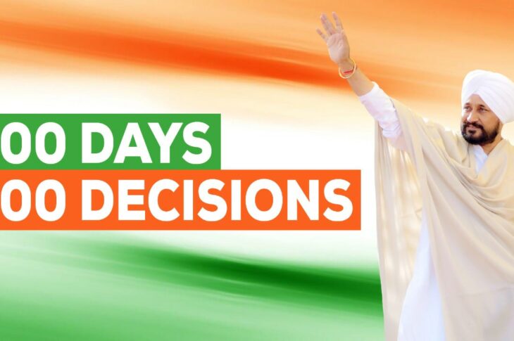 100 days of Channi Government