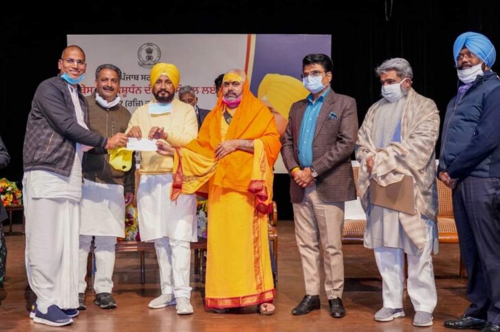 5 lakh each for Punjab Gaushalas