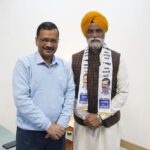 Joginder Singh Mann joins AAP