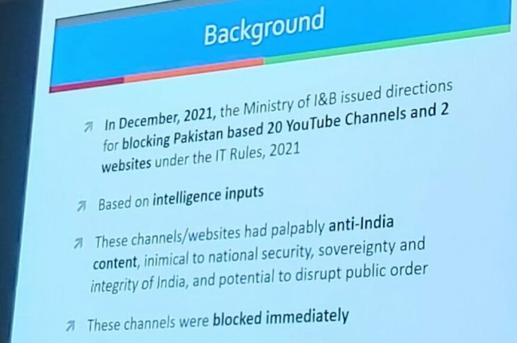 Govt orders to block 35 Pak-backed YouTube channels, Twitter, FB accounts