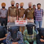 Gang of thieves arrested by Patiala Police