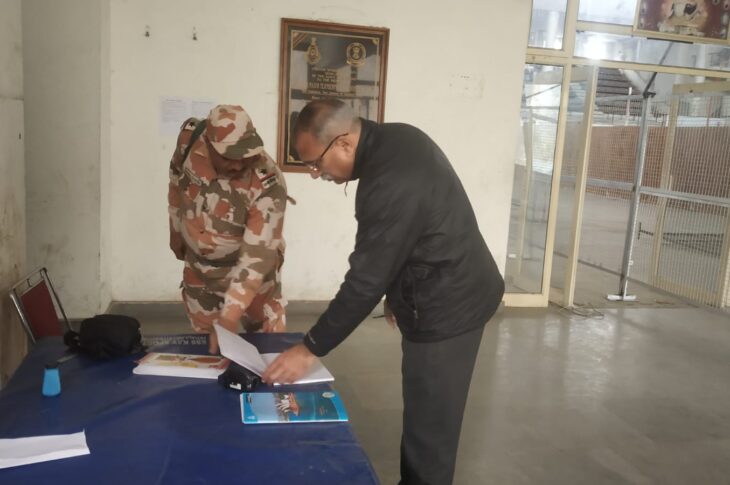 DC checking Strong rooms