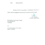 Punjab Advocate General Deepinder Singh Patwalia resigns