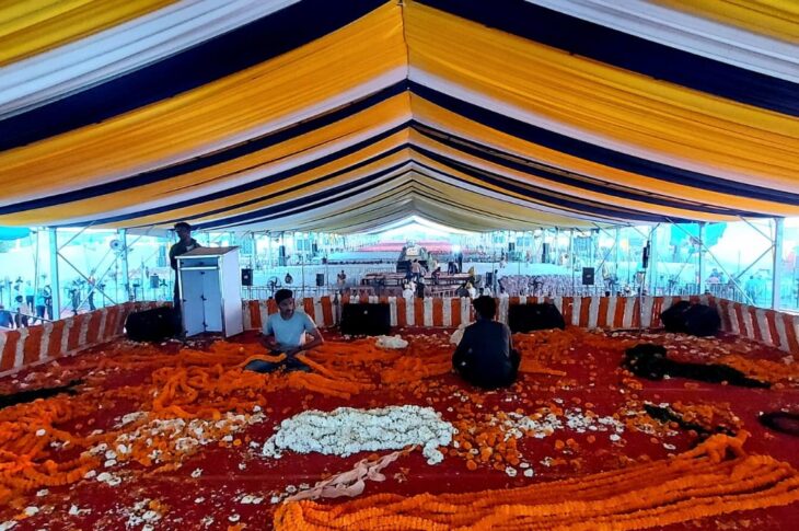 All set for oath ceremony of Bhagwant Mann