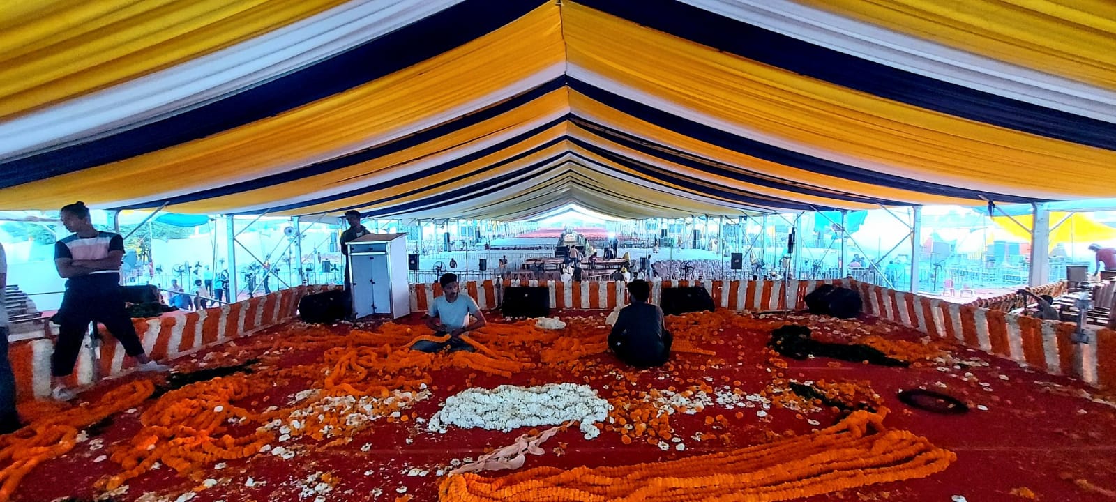 All set for oath ceremony of Bhagwant Mann