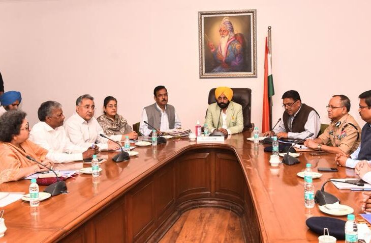 Maharaja Ranjit Singh photo is not removed from Punjab Vidhan Sabha