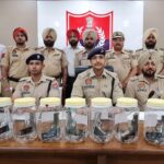 Patiala Police arrested two with 10 illegal weapons