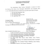 Chd Administration relieves four PCS officers