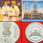 PM Modi releases coin, stamp on Guru Tegh Bahadur's 400th Parkash Purab