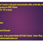 Teaching/Non Teaching Vacancy at BDPS Patiala 2022