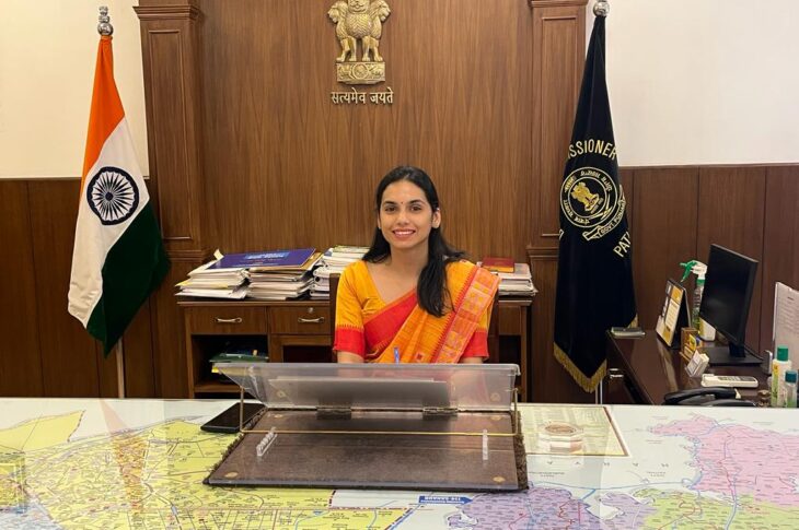 Patiala gets first women DC Sakshi Sahwney