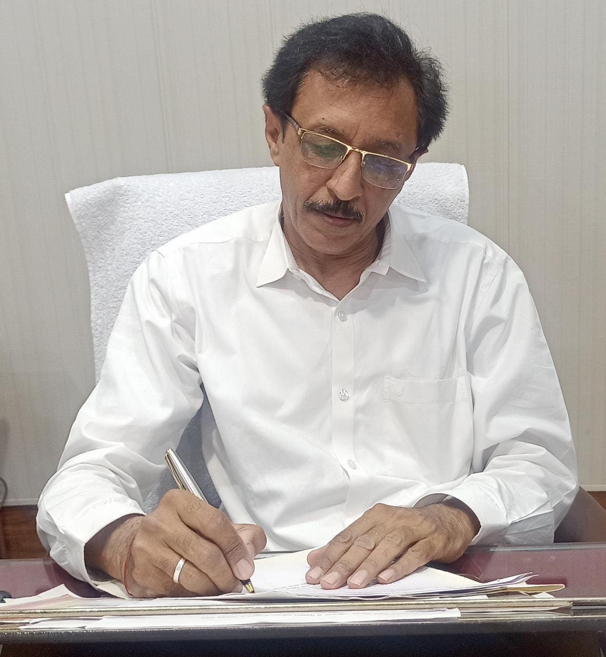  Dr. Raju Dheer joined as Civil Surgeon Patiala