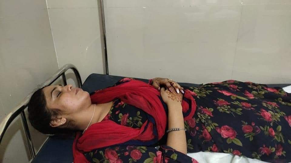 Unemployed PTI job seekers were brutally assaulted by PunjabPolice