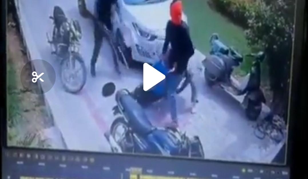 Moga Darapur Village Bank loot attempt