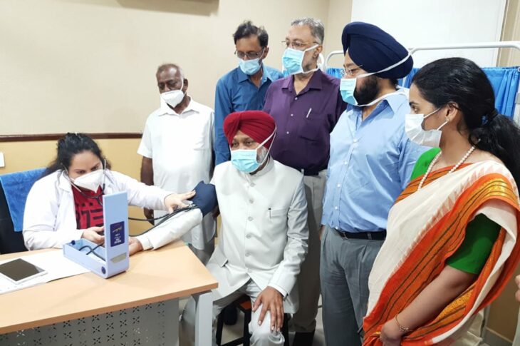 Patiala Gets Aam Aadmi Clinic