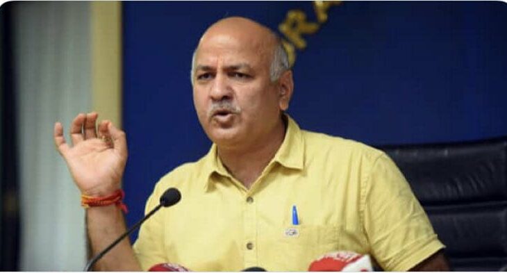 Manish Sisodia after CBI Raid