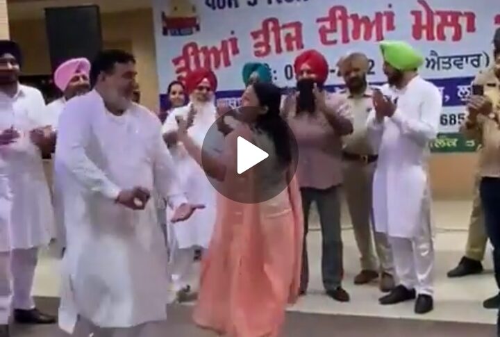 Beautiful Dance by Punjab AAP MLA Ashok Prashar Pappi