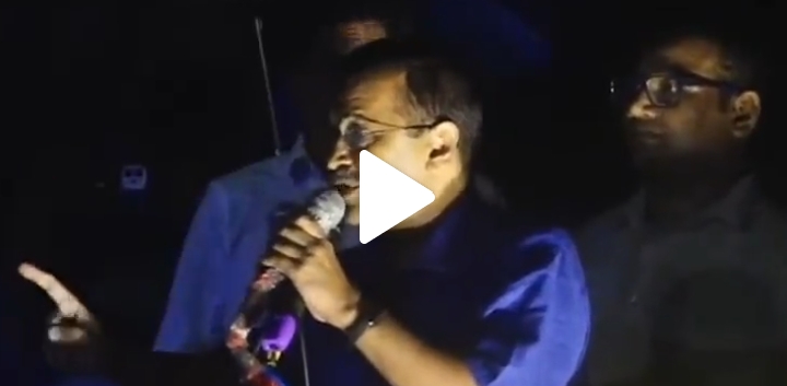 Vadodara, Gujarat: I was born on Krishna Janmashtami and God has sent me with a special task to finish off the descendants of Kansa, the corrupts and goons. We all will fulfil this task given by God: Delhi CM and AAP national convenor Arvind Kejriwal