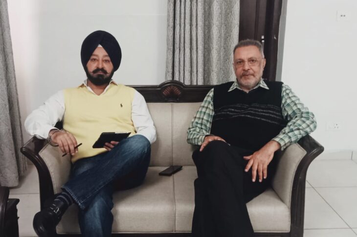 After campaigning in Gujarat,Patiala MLA's back to duty