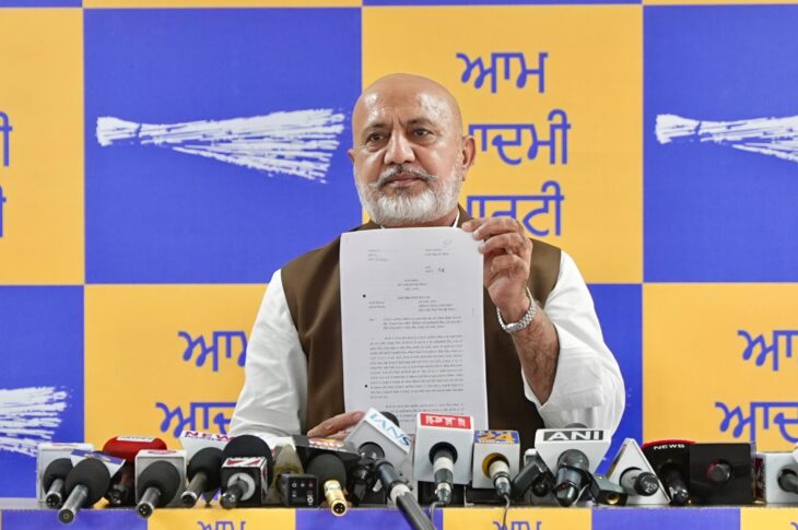 Punjab News: BJP leader Ravneet Singh Bittu’s abusive behaviour towards Punjab Police officers exposes arrogance of power & disrespect for security forces: Baltej Pannu