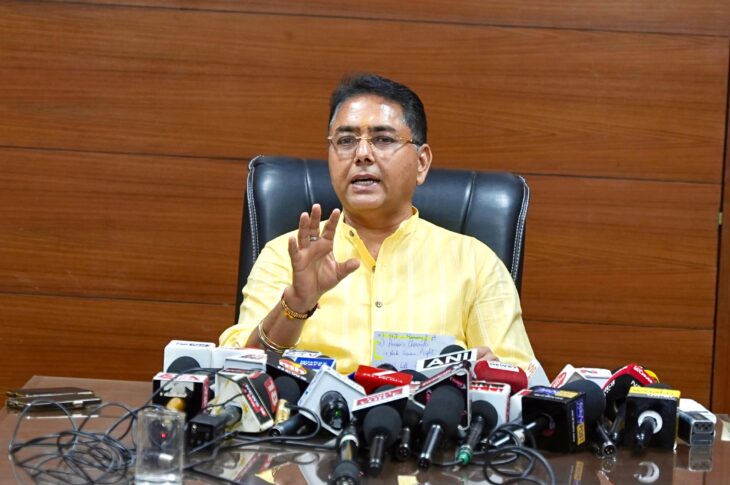 Punjab News: Aman Arora Hits Back Strongly at Ravneet Bittu’s Remarks