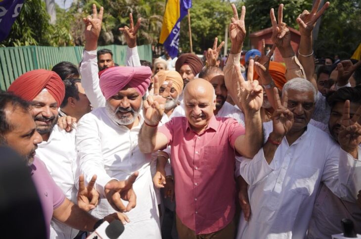 Punjab News: AAP's Landslide Victory in Municipal Elections; Manish Sisodia says, Across Punjab, people have sent clear message: They appreciate good governance & are satisfied with AAP Gov’t work