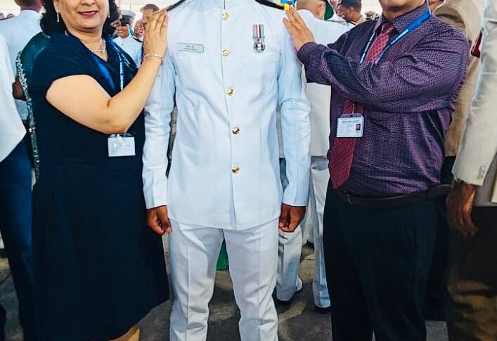 Punjab News: TWO MRSAFPI CADETS JOIN INDIAN NAVY AS OFFICERS