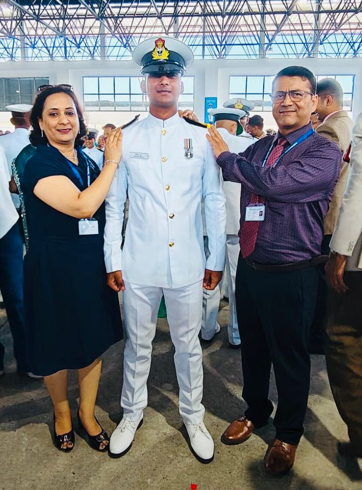 Punjab News: TWO MRSAFPI CADETS JOIN INDIAN NAVY AS OFFICERS