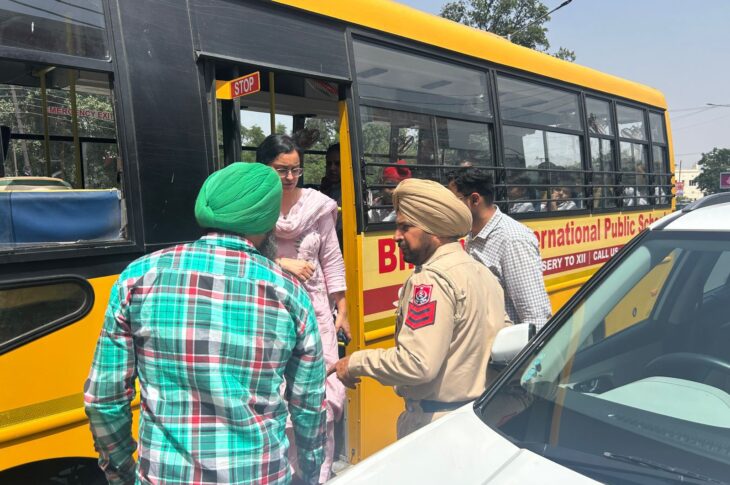 Patiala News: ਪਟਿਆਲਾ ਜ਼ਿਲ੍ਹੇ ਵਿੱਚ ਸੇਫ ਸਕੂਲ ਵਾਹਨ ਪਾਲਿਸੀ ਤਹਿਤ ਸਕੂਲੀ ਵਾਹਨਾਂ ਦੀ ਵਿਸ਼ੇਸ਼ ਚੈਕਿੰਗ ਮੁਹਿੰਮ 