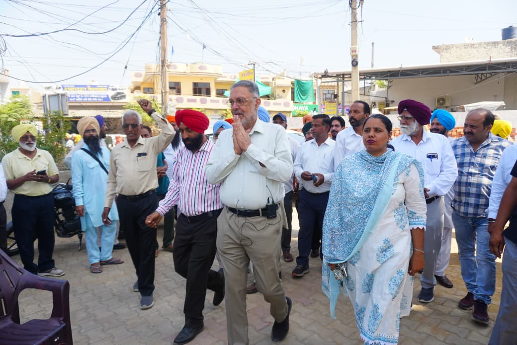 Patiala News: ਅਨੰਦ ਨਗਰ ਬੀ ‘ਚ 75 ਲੱਖ ਰੁਪਏ ਦੀ ਲਾਗਤ ਨਾਲ ਸੁੰਦਰ ਪਾਰਕ, ਓਪਨ ਜਿੰਮ ਤੇ ਯੋਗਾ ਸ਼ੈਡ ਦਾ ਹੋਵੇਗਾ ਨਿਰਮਾਣ: ਡਾ. ਬਲਬੀਰ ਸਿੰਘ
